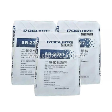 White Powder Titanium Dioxide SR2377 BLR699 R996